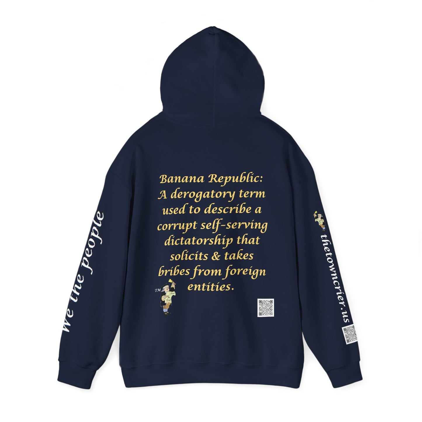 Banana Republic Unisex Heavy Blend™ Hooded Sweatshirt