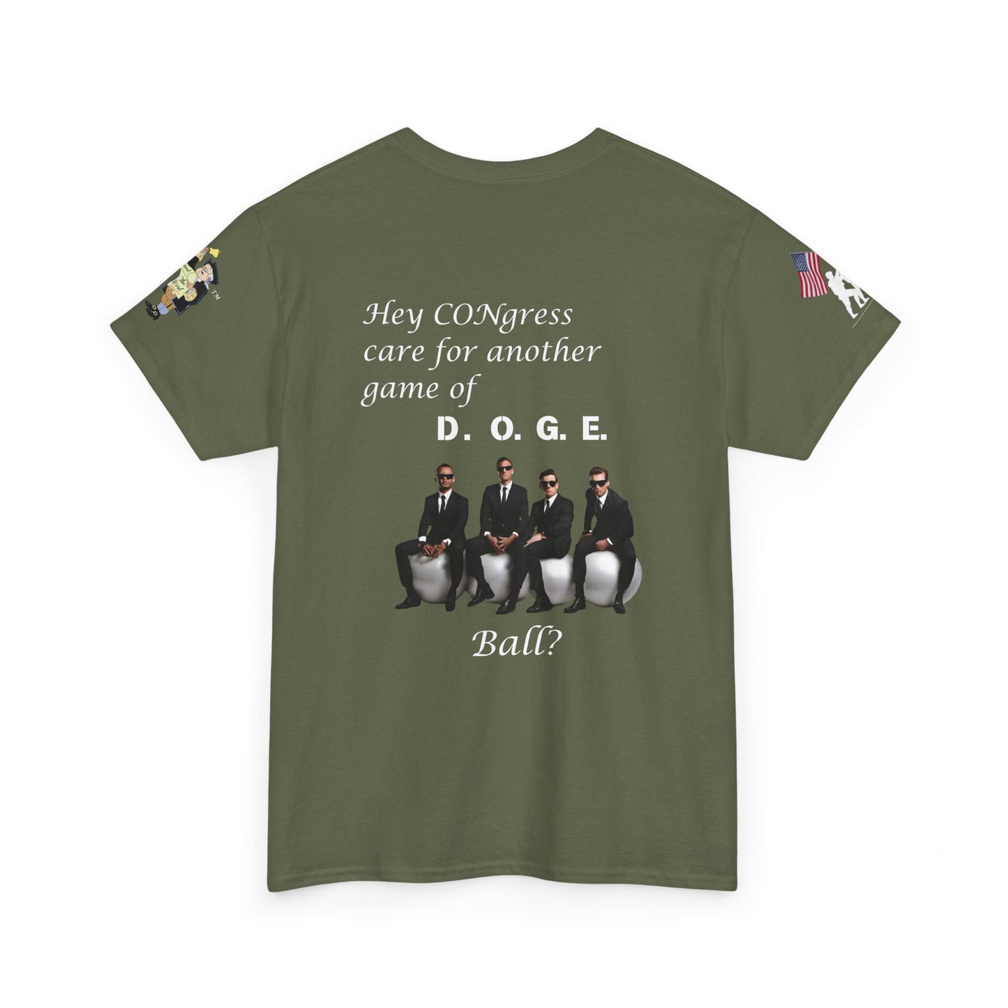 Game of DOGE ball? Stylish Unisex Heavy Cotton Tee - Trendy Graphic T-Shirt for Fashion Lovers