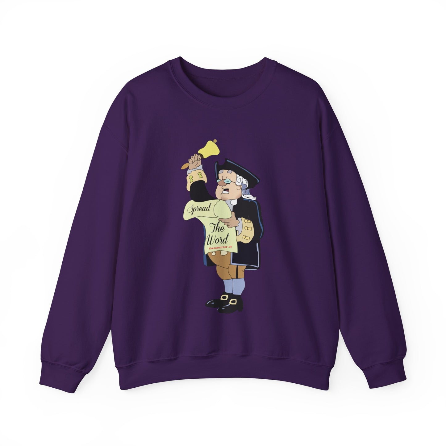 Progression of . . . Unisex Heavy Blend™ Crewneck Sweatshirt
