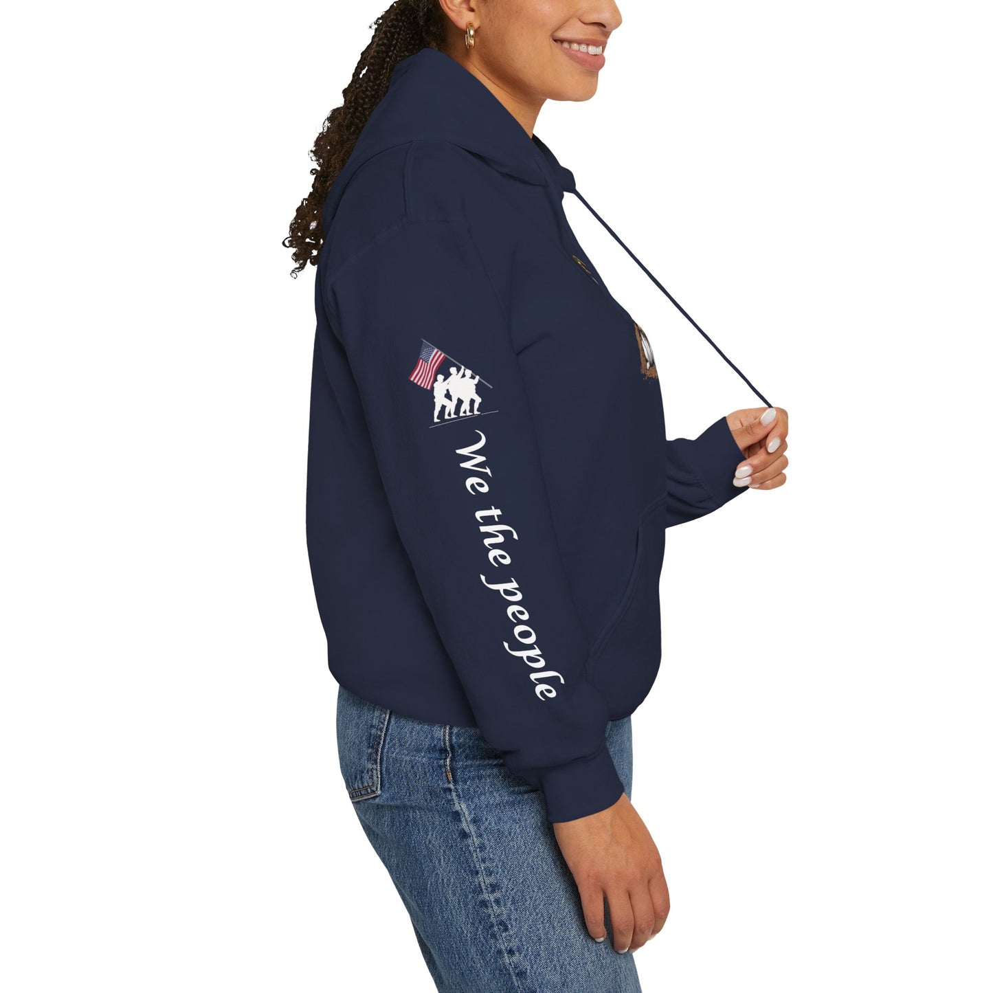 Pirate Bunny Unisex Heavy Blend™ Hooded Sweatshirt