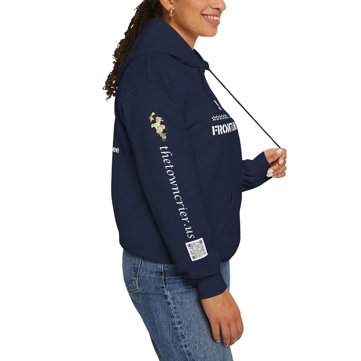 J6 POW of Unselect Unisex Heavy Blend™ Hooded Sweatshirt