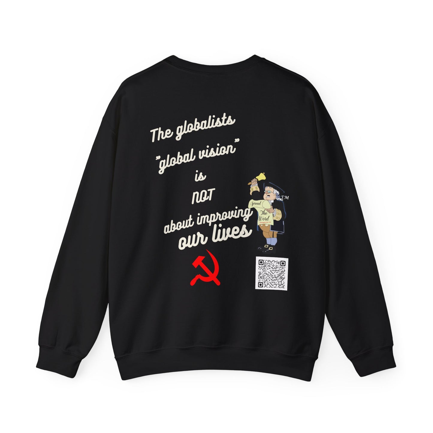 Globalists Visions Unisex Heavy Blend™ Crewneck Sweatshirt