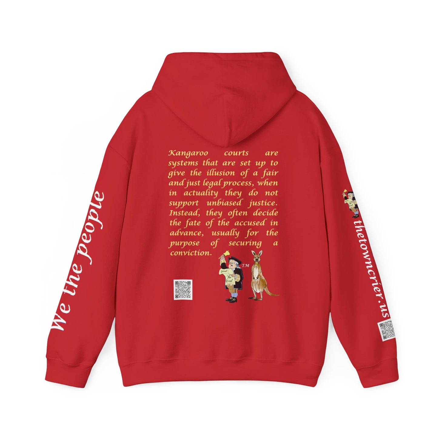 Kangaroo Court Unisex Heavy Blend™ Hooded Sweatshirt