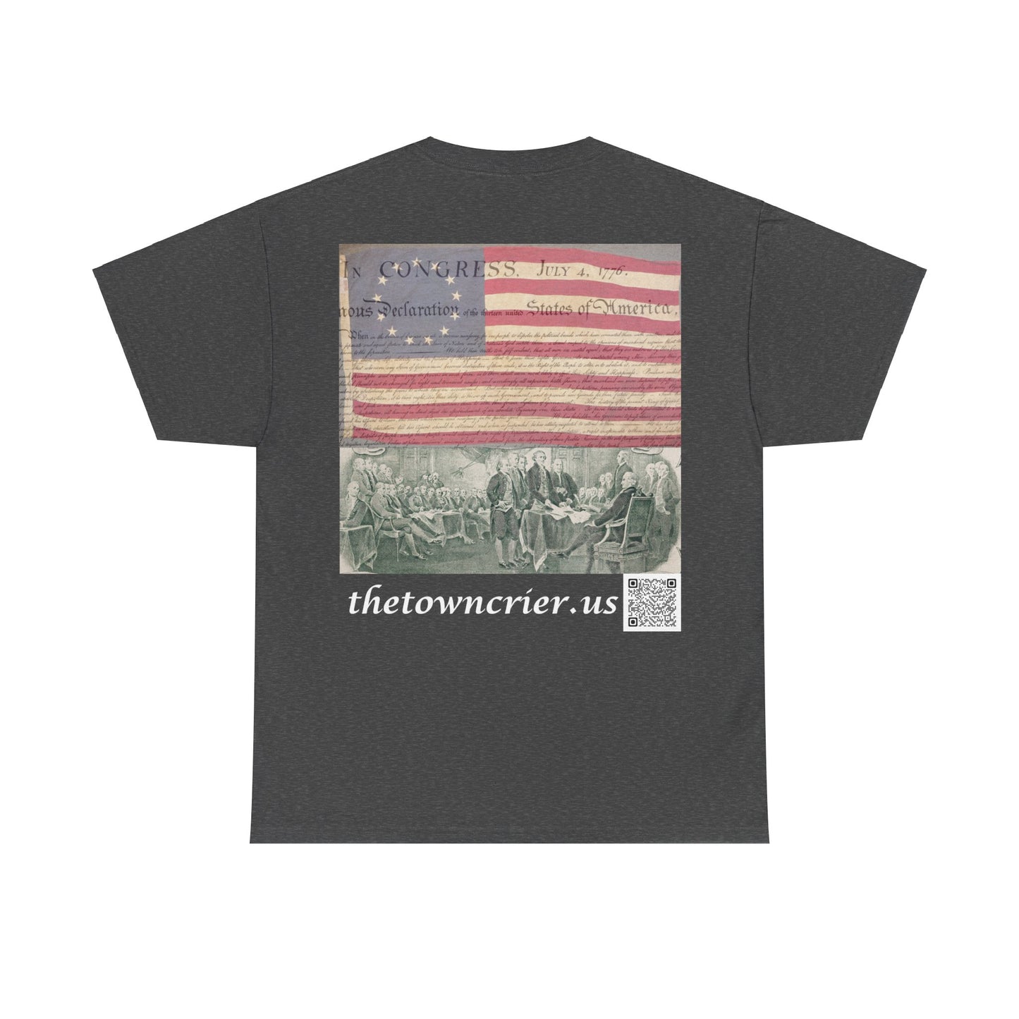 Founding Felons Unisex Heavy Cotton Tee