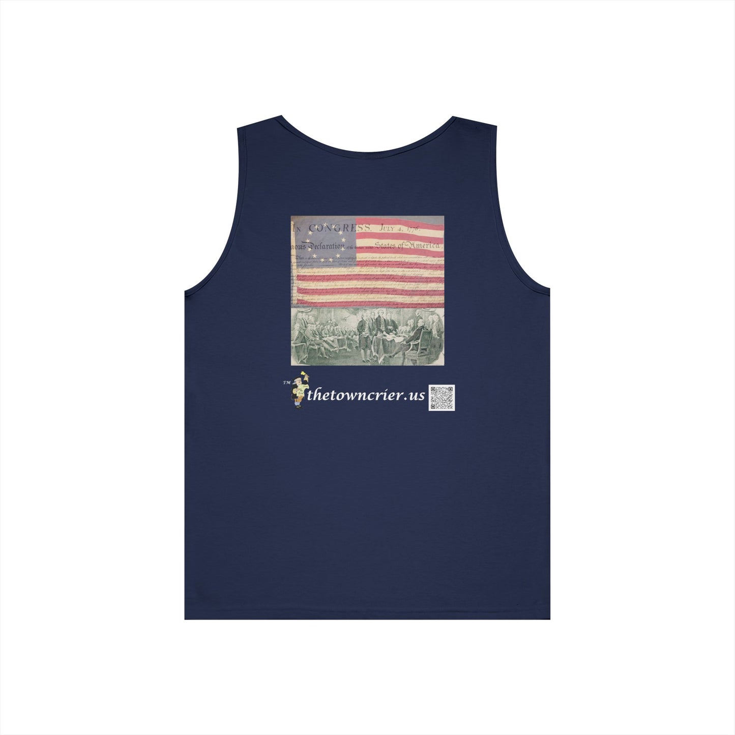 Founding Felons Tank Top - Unisex Heavy Cotton Style