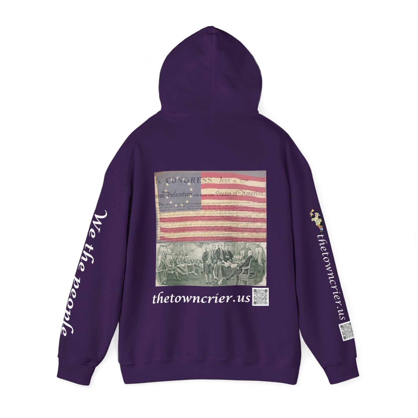 Founding Felons Unisex Heavy Blend™ Hooded Sweatshirt