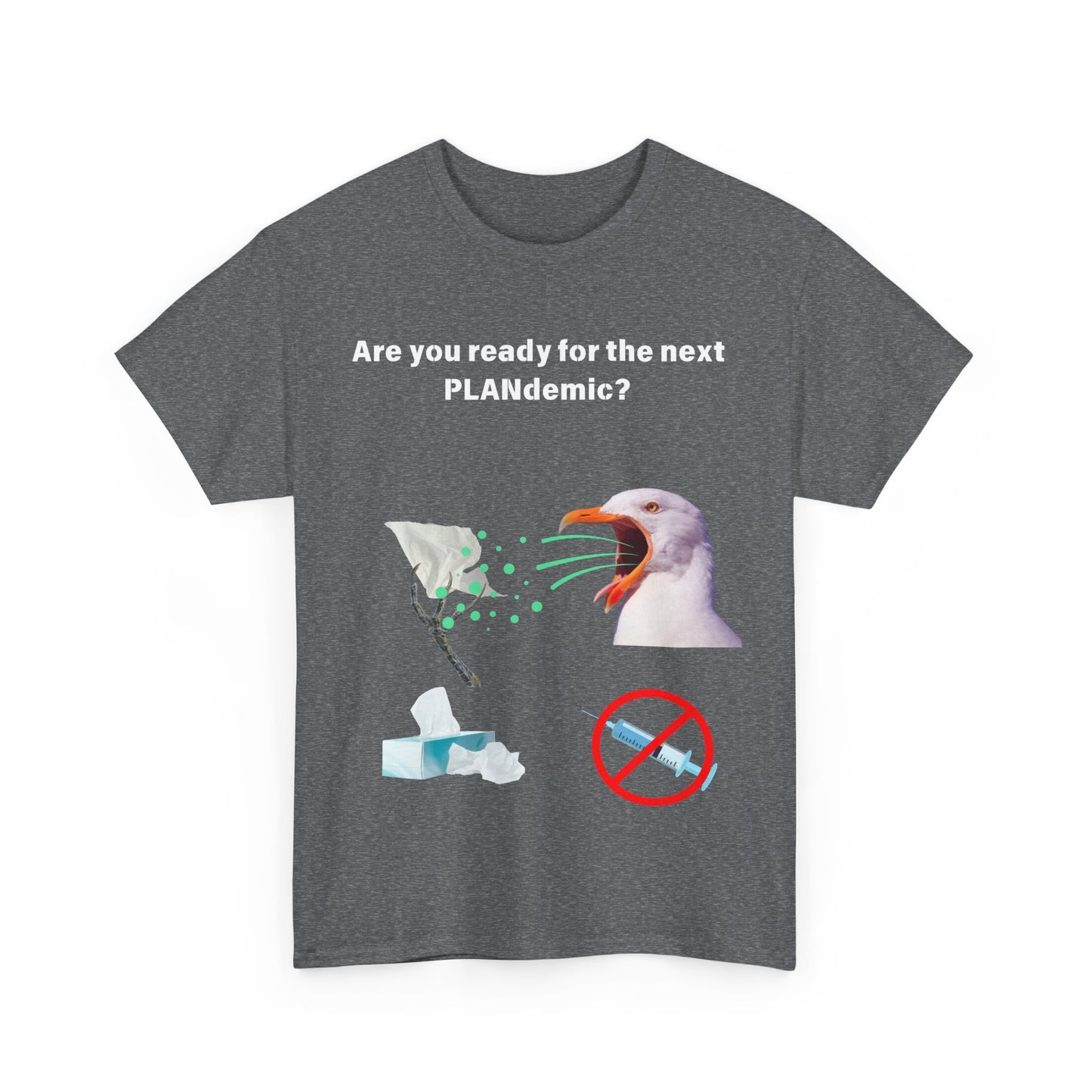 Plandemic Unisex Heavy Cotton Tee
