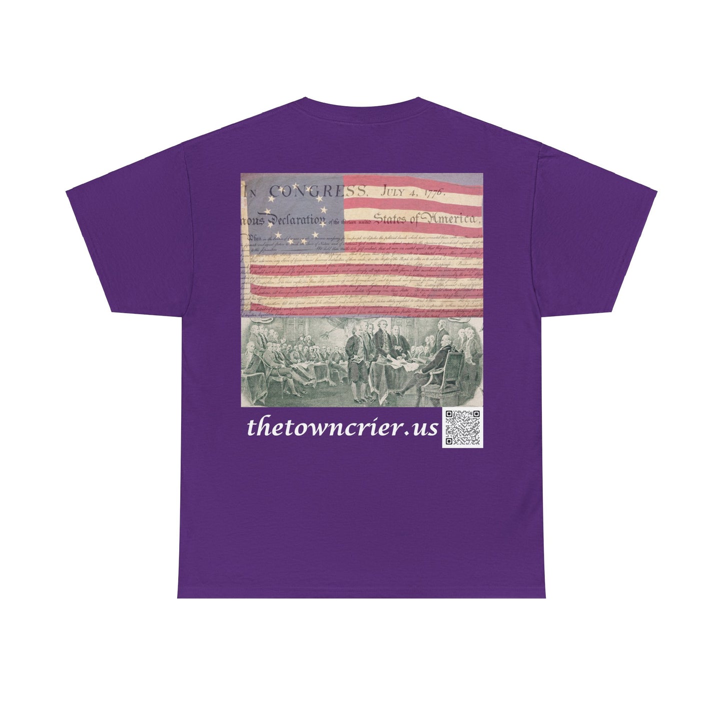 Founding Felons Unisex Heavy Cotton Tee