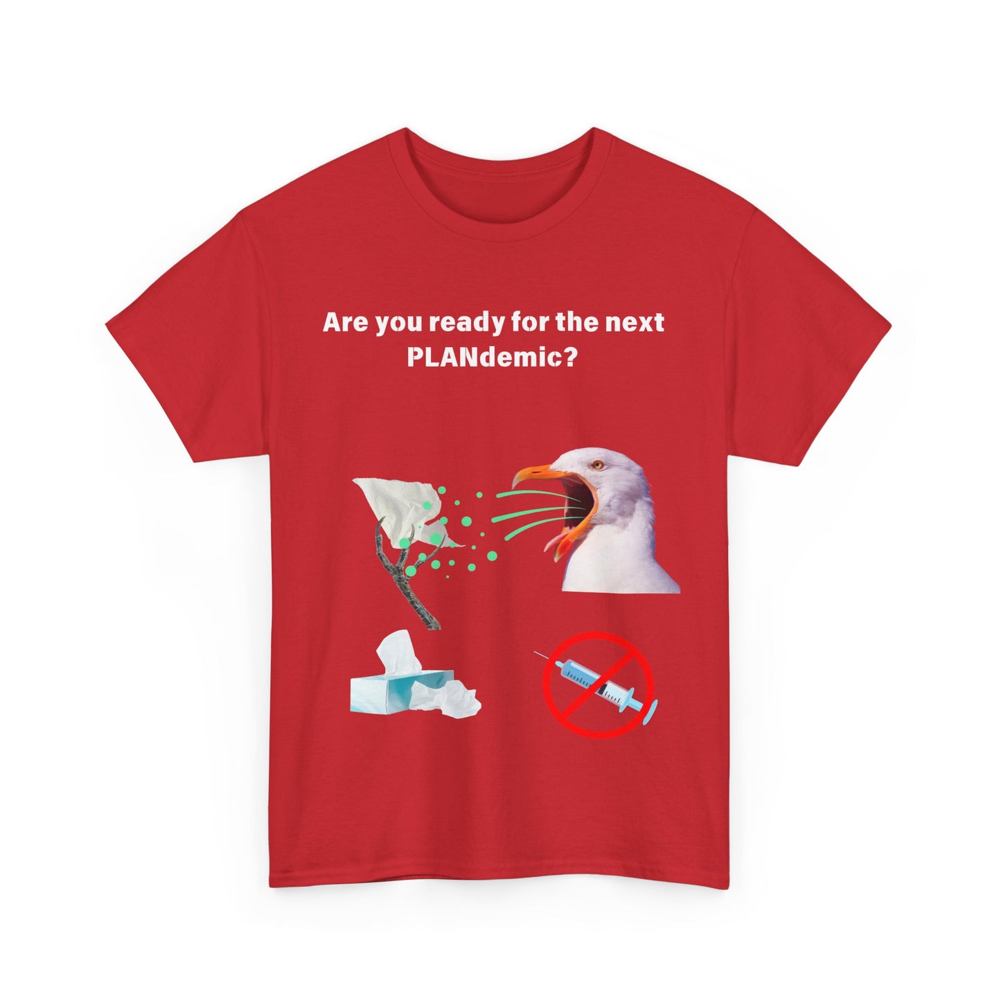 Plandemic Unisex Heavy Cotton Tee