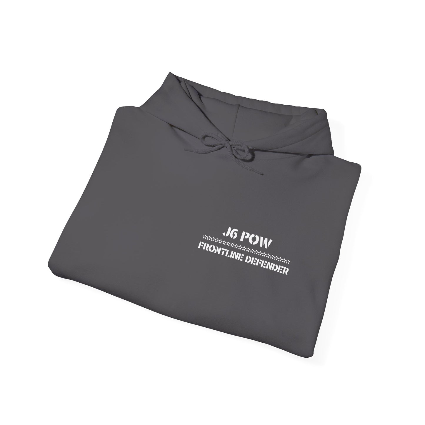 J6 POW Unisex Heavy Blend™ Hooded Sweatshirt