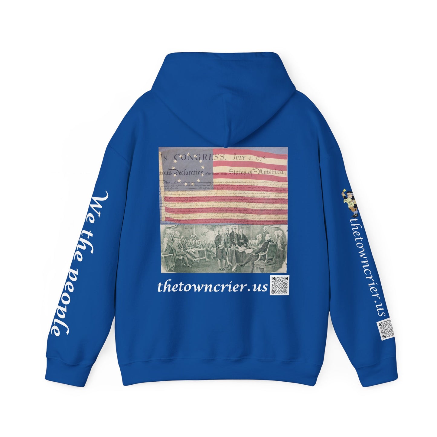 Founding Felons Unisex Heavy Blend™ Hooded Sweatshirt