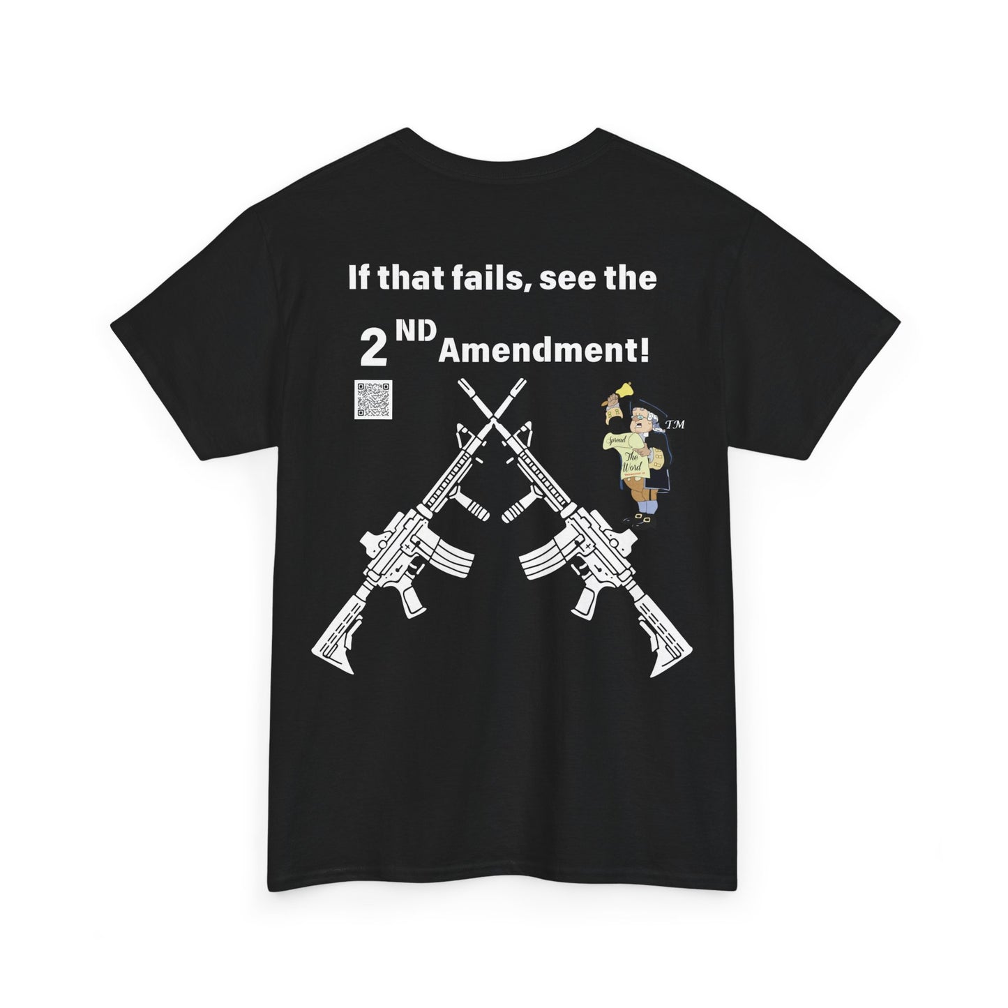 Felon for President! Unisex Heavy Cotton Tee