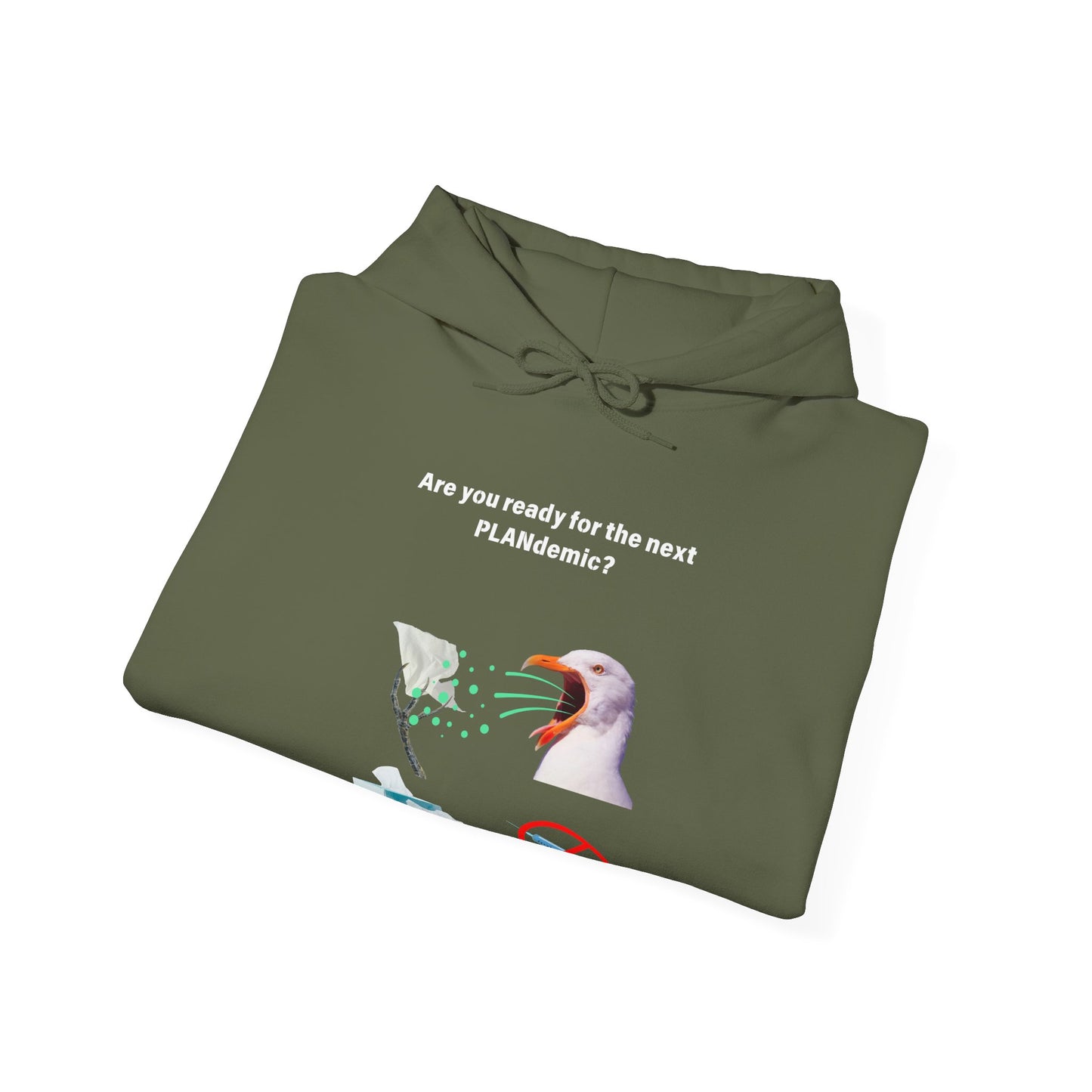 Plandemic Unisex Heavy Blend™ Hooded Sweatshirt