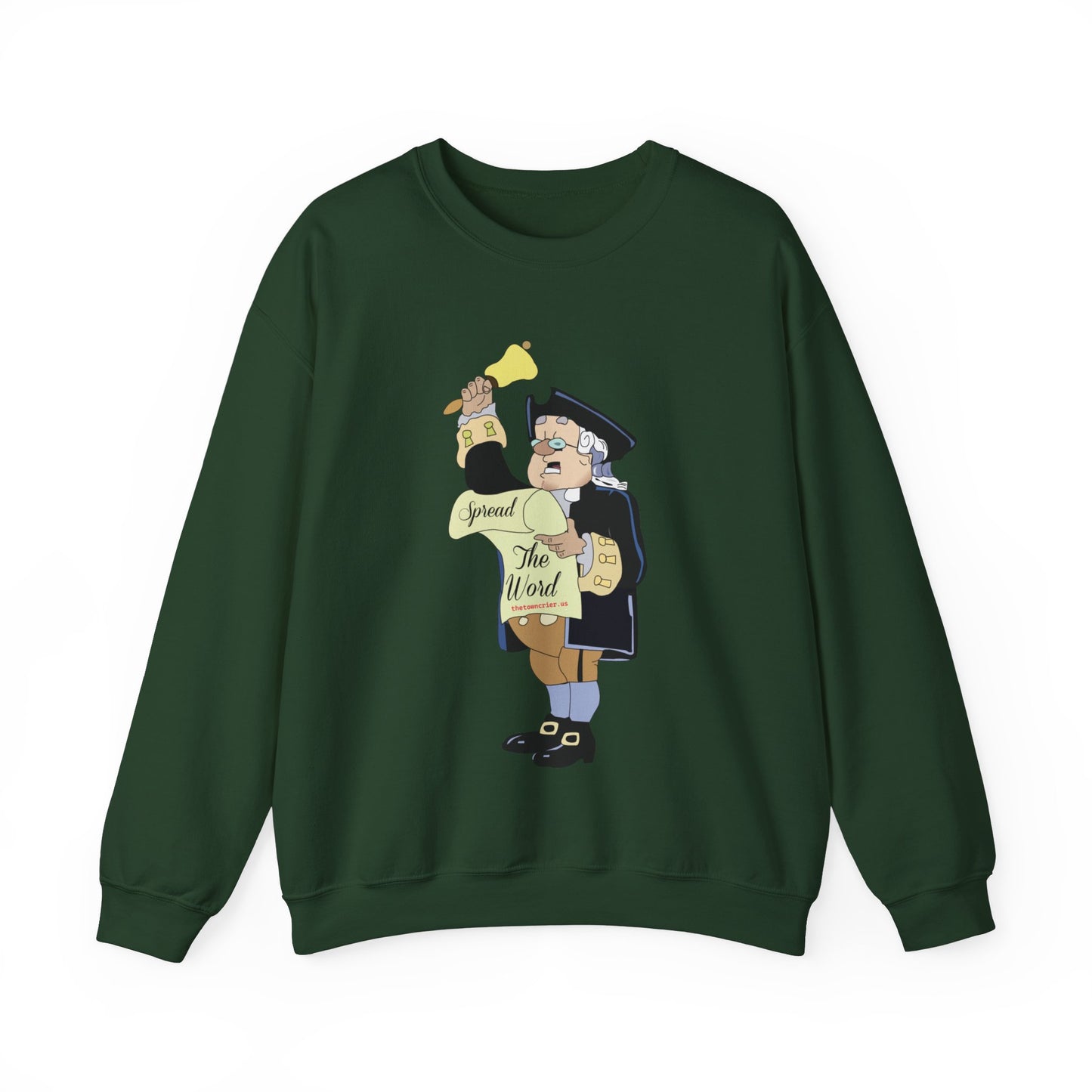 Progression of . . . Unisex Heavy Blend™ Crewneck Sweatshirt