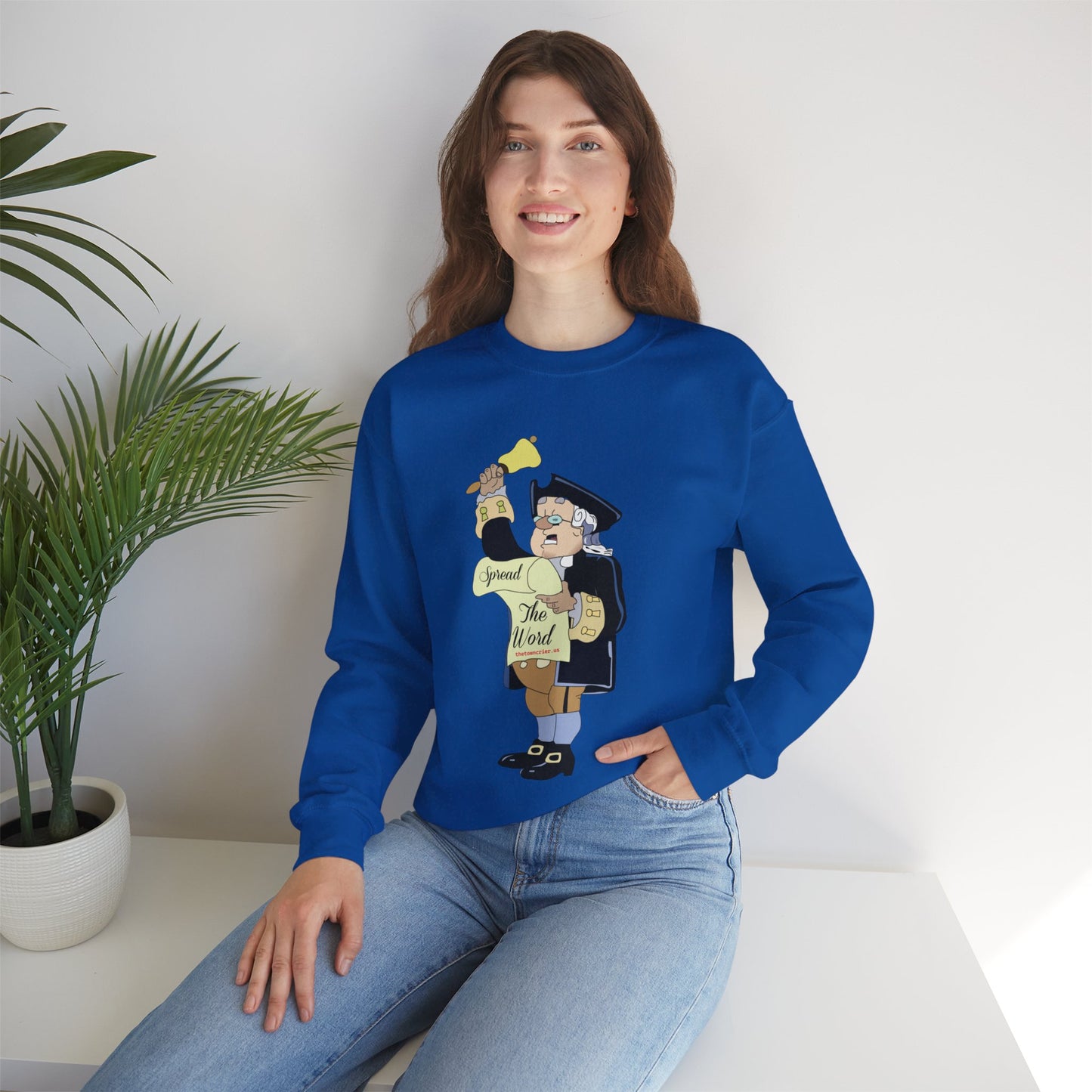 Progression of . . . Unisex Heavy Blend™ Crewneck Sweatshirt