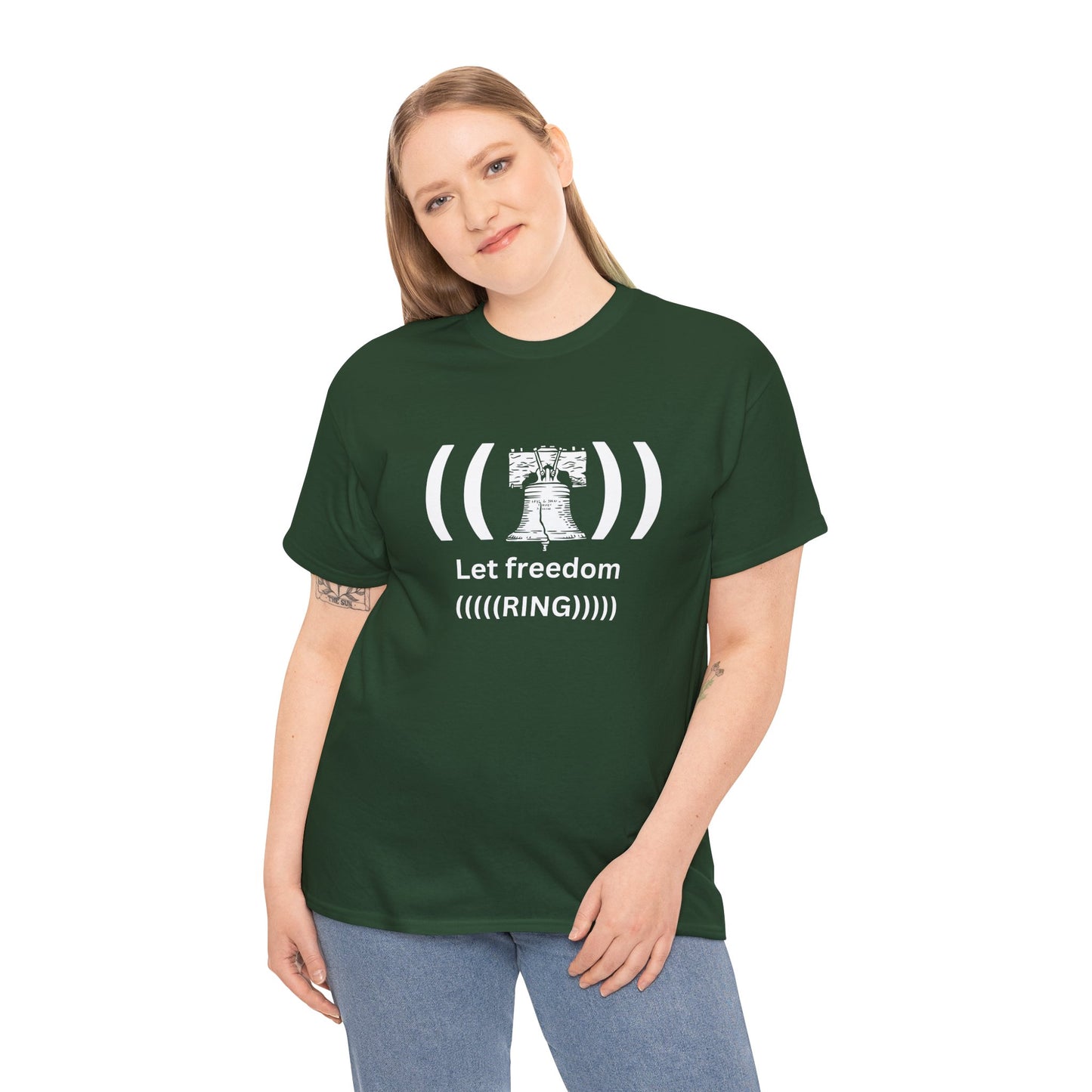Free Speech Tucker Unisex Heavy Cotton Tee