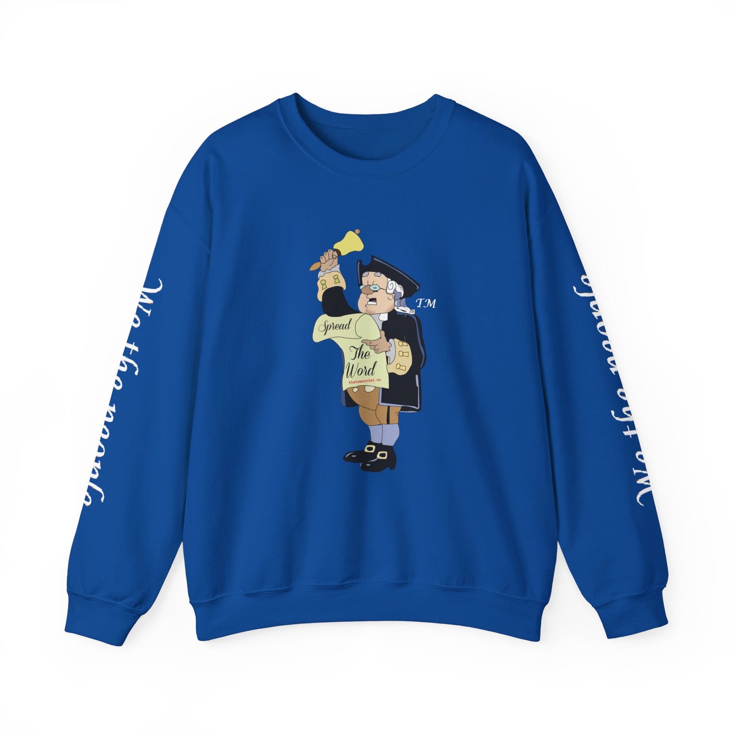 Progression of . . . Unisex Heavy Blend™ Crewneck Sweatshirt