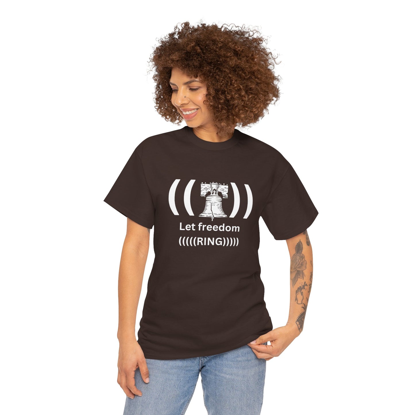 Free Speech Tucker Unisex Heavy Cotton Tee