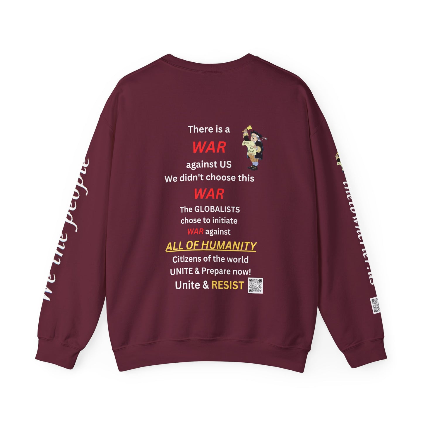Paul Revere Unisex Heavy Blend™ Crewneck Sweatshirt