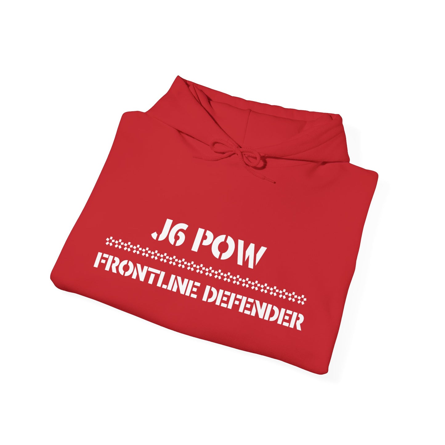 J6 POW of Unselect Unisex Heavy Blend™ Hooded Sweatshirt