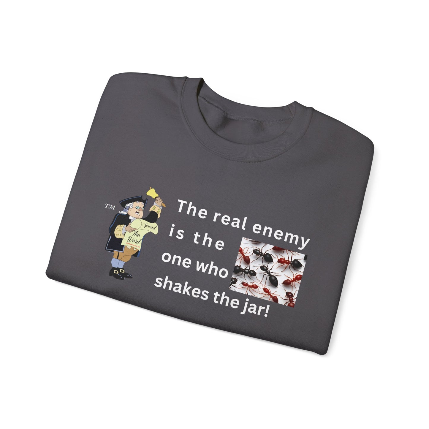 Who Shook the Jar? Unisex Heavy Blend™ Crewneck Sweatshirt