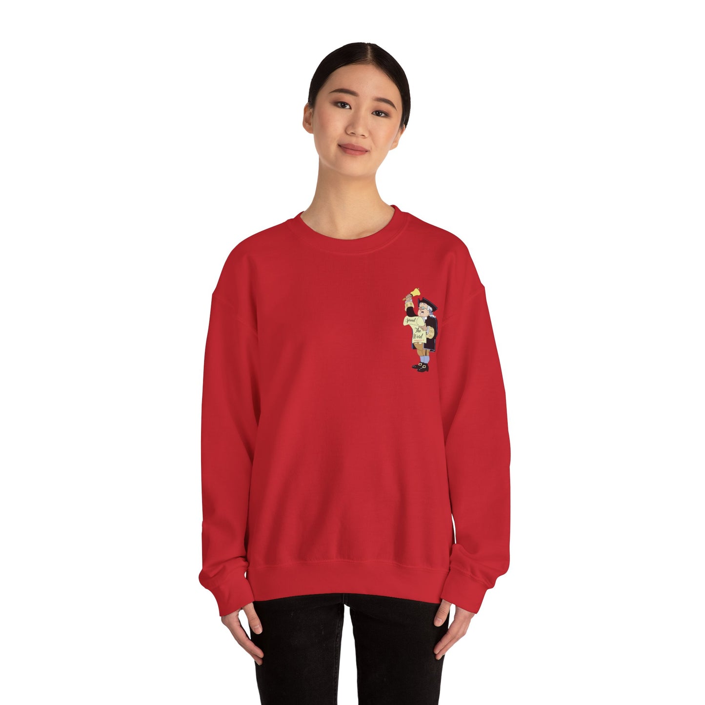 Fact check this! Unisex Heavy Blend™ Crewneck Sweatshirt
