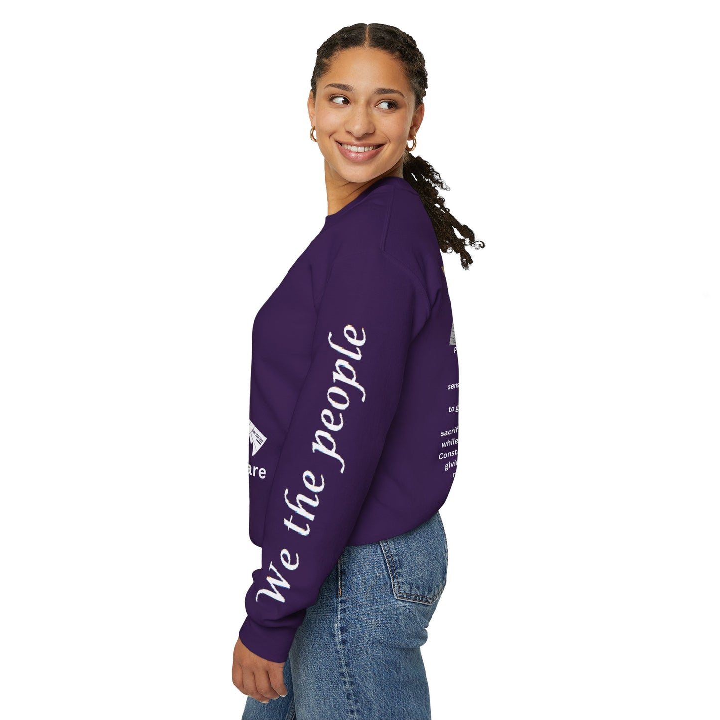 Politician pandering! Unisex Heavy Blend™ Crewneck Sweatshirt