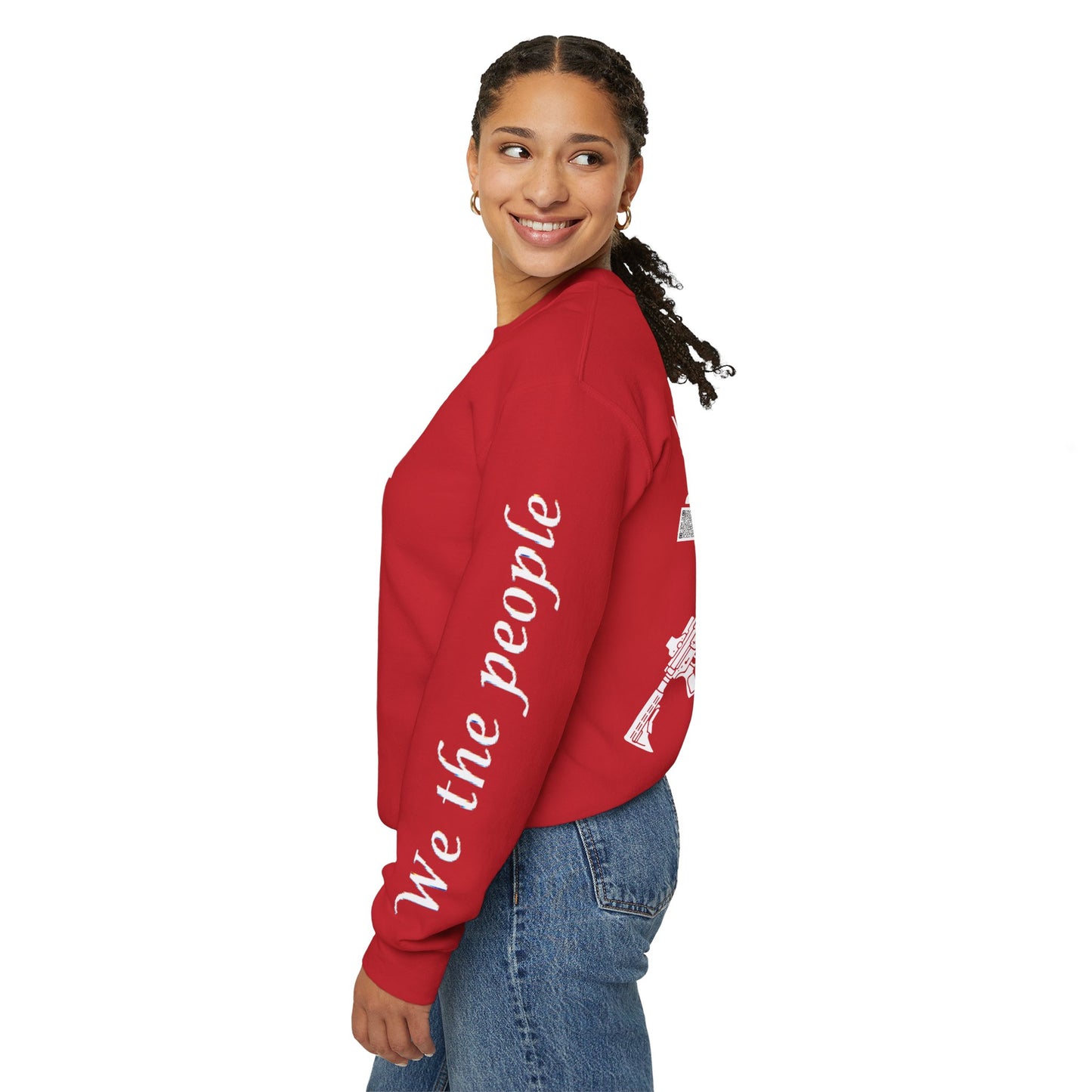 Felon for President! Unisex Heavy Blend™ Crewneck Sweatshirt