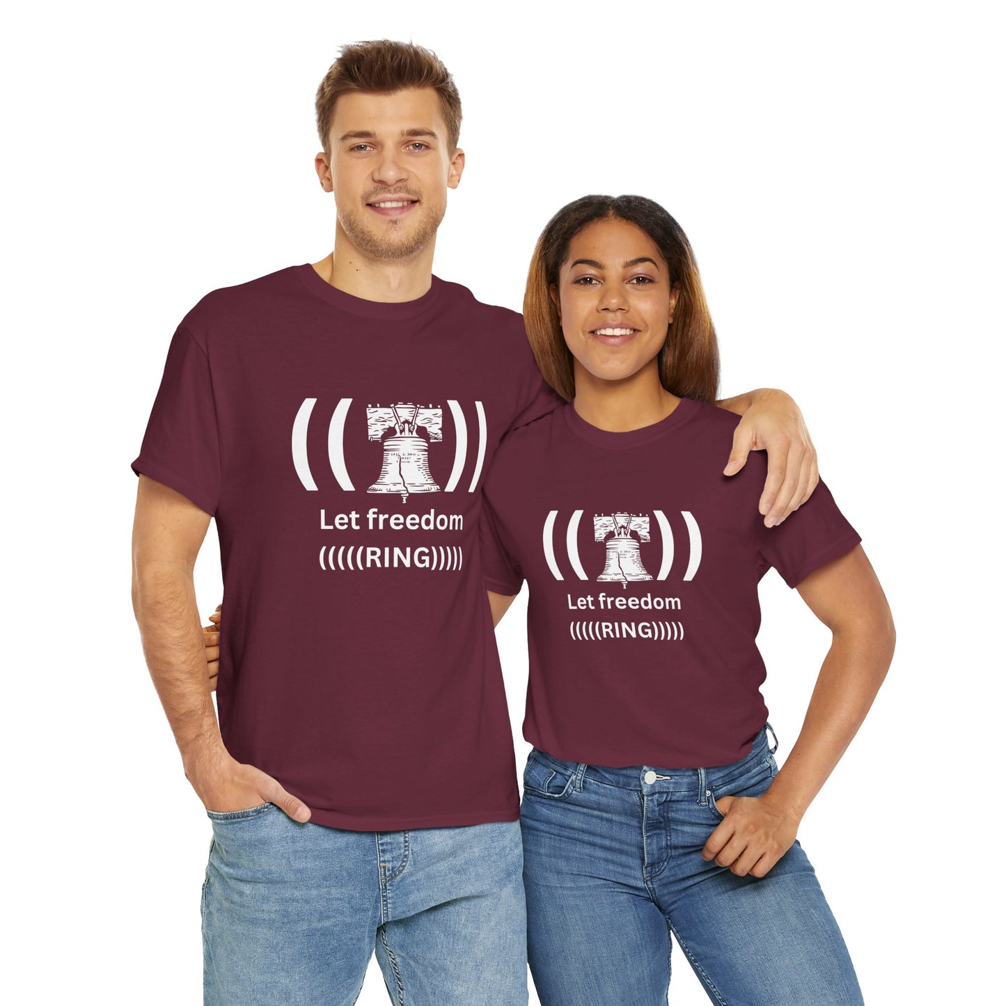 Free Speech Tucker Unisex Heavy Cotton Tee