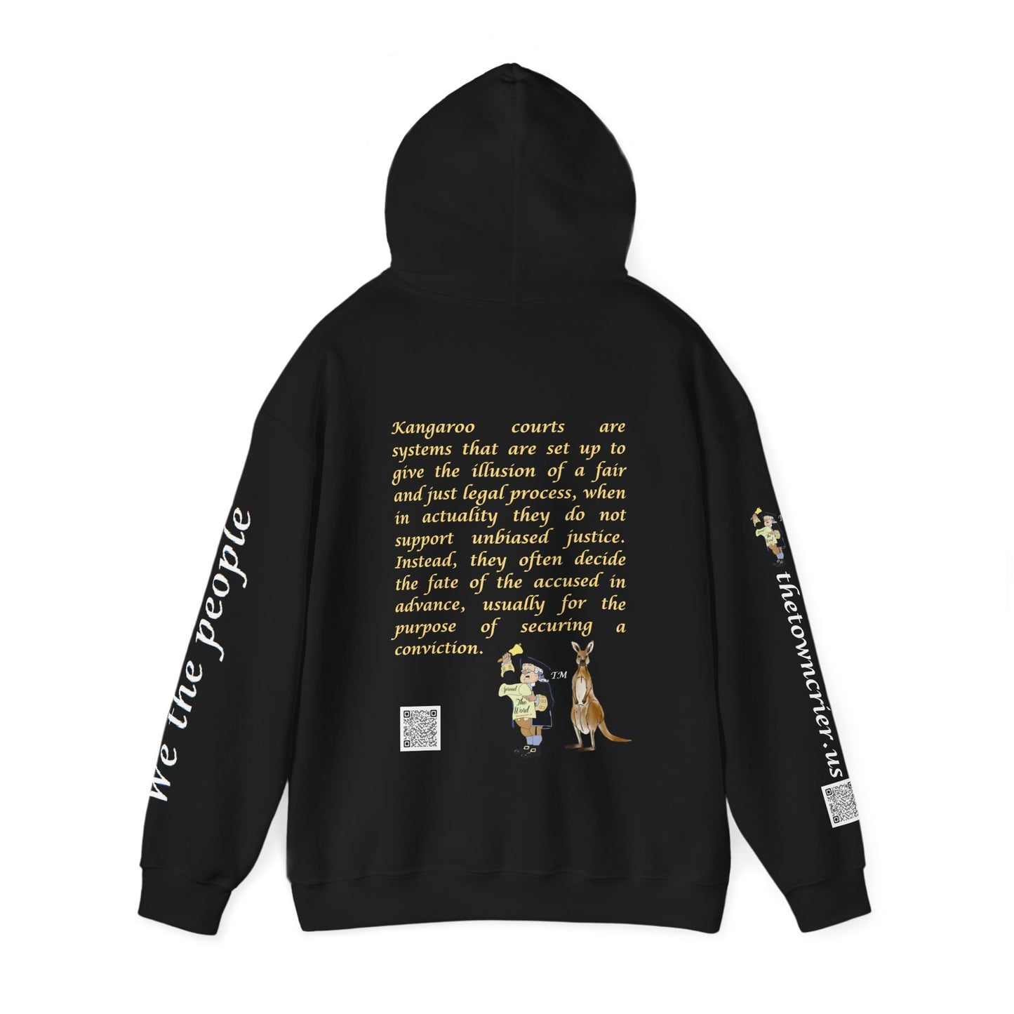 Kangaroo Court Unisex Heavy Blend™ Hooded Sweatshirt