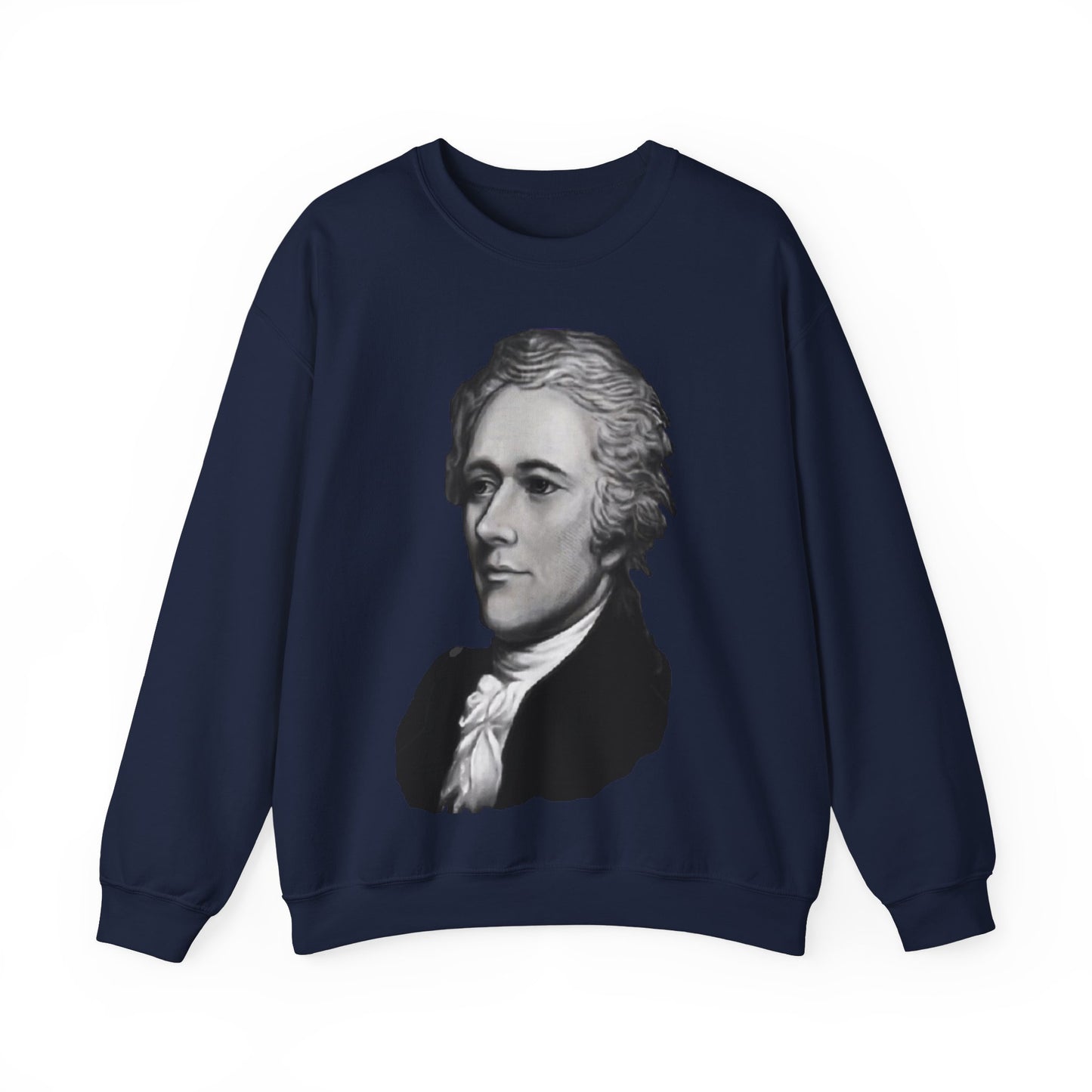 Alexander Hamilton Founding Father series, Unisex Heavy Blend™ Crewneck Sweatshirt