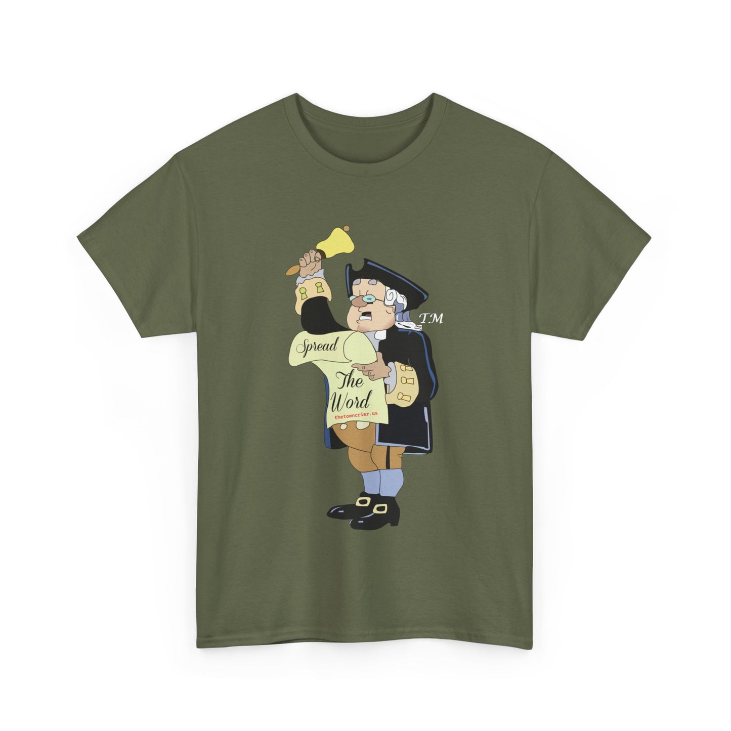 Unjust Stewards Unisex Heavy Cotton Tee