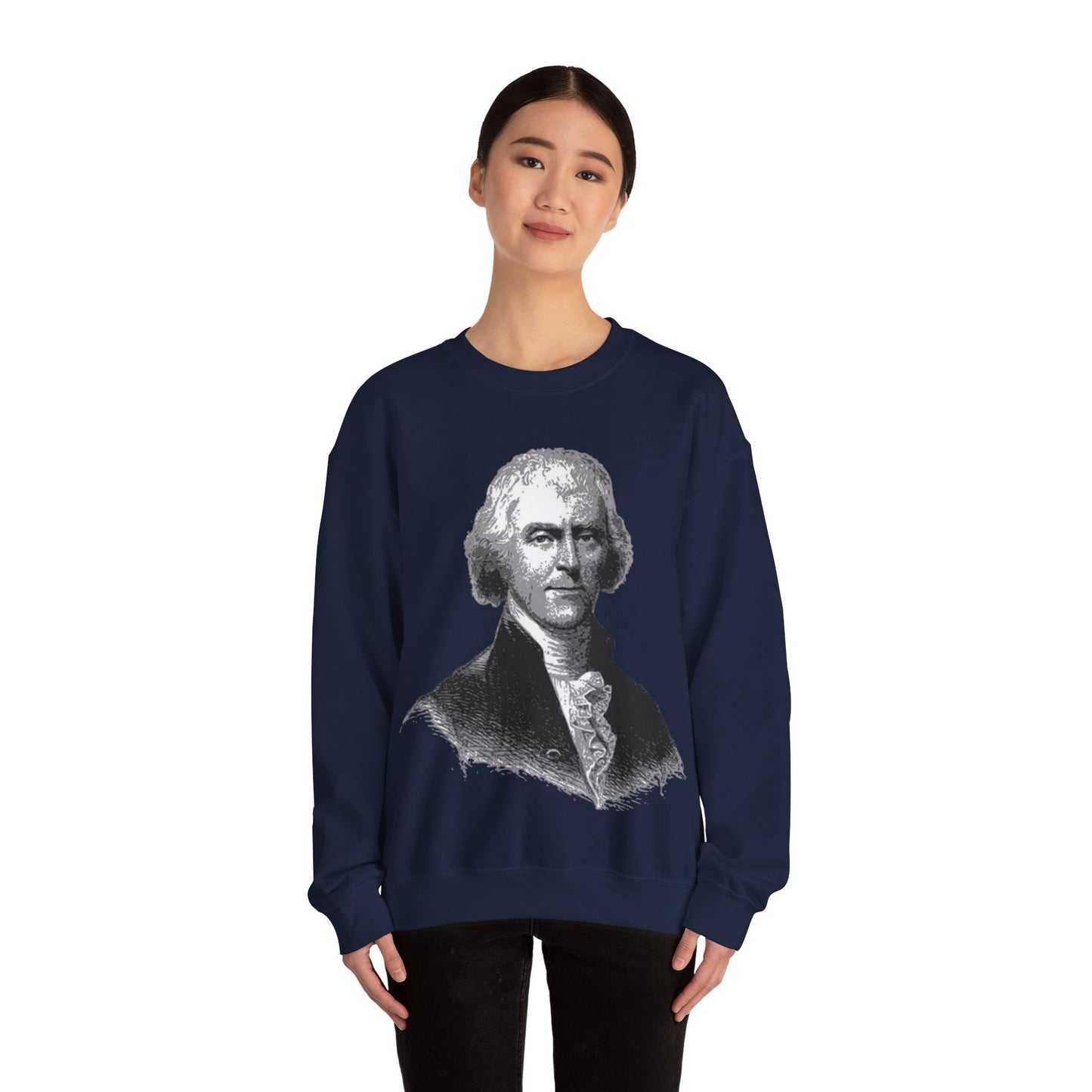 Freedom of a free press. Unisex Heavy Blend™ Crewneck Sweatshirt