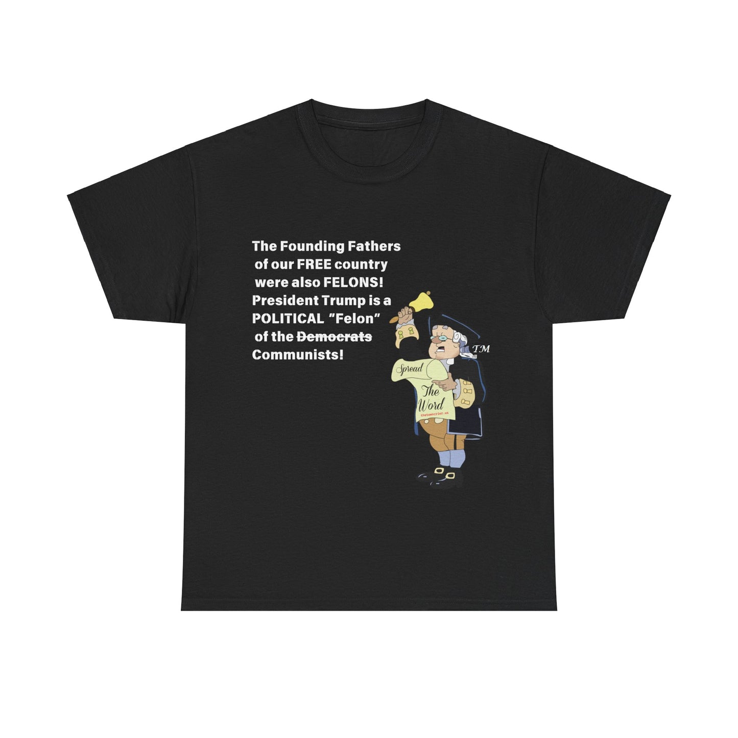 Founding Felons Unisex Heavy Cotton Tee