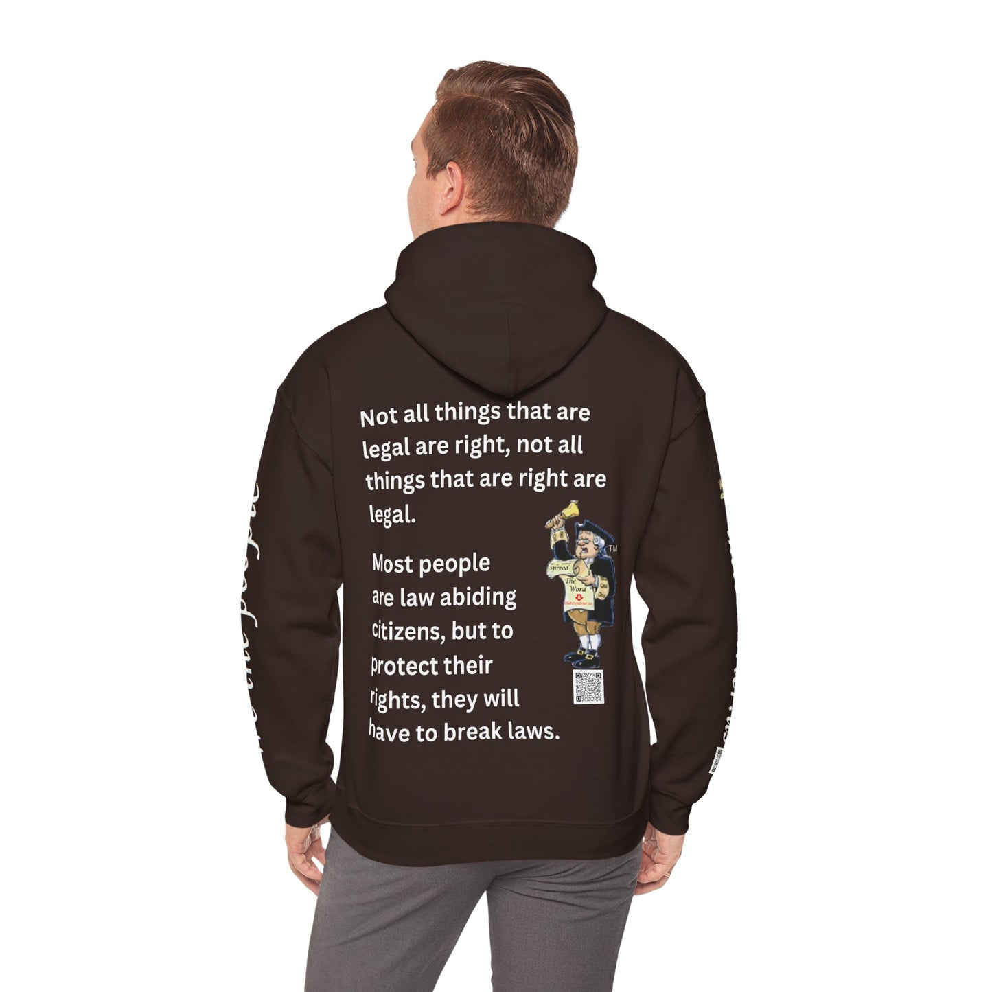 Guy Fawkes Hoodie Unisex Heavy Blend™ Hooded Sweatshirt