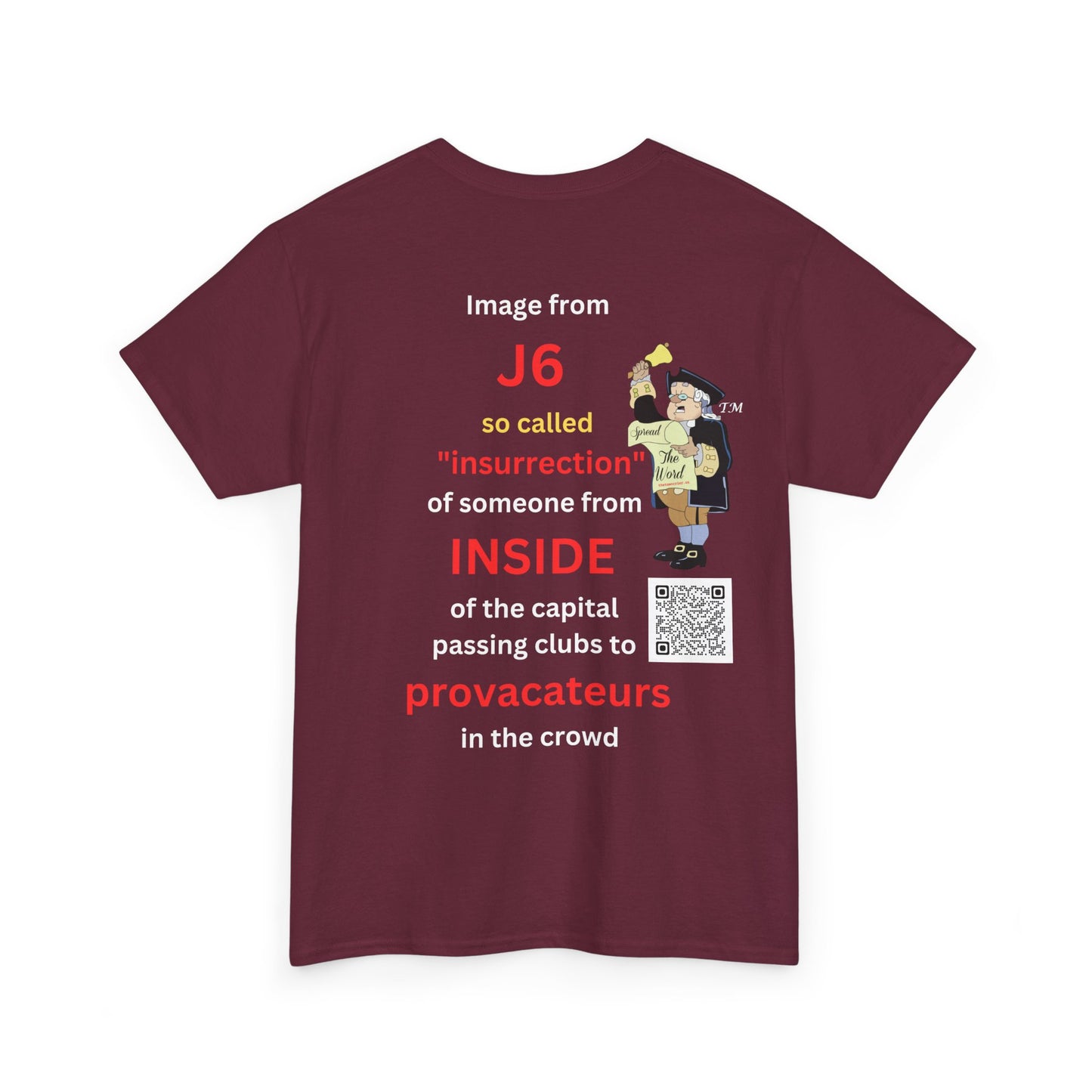 J6 anniversary Unisex Heavy Cotton Tee