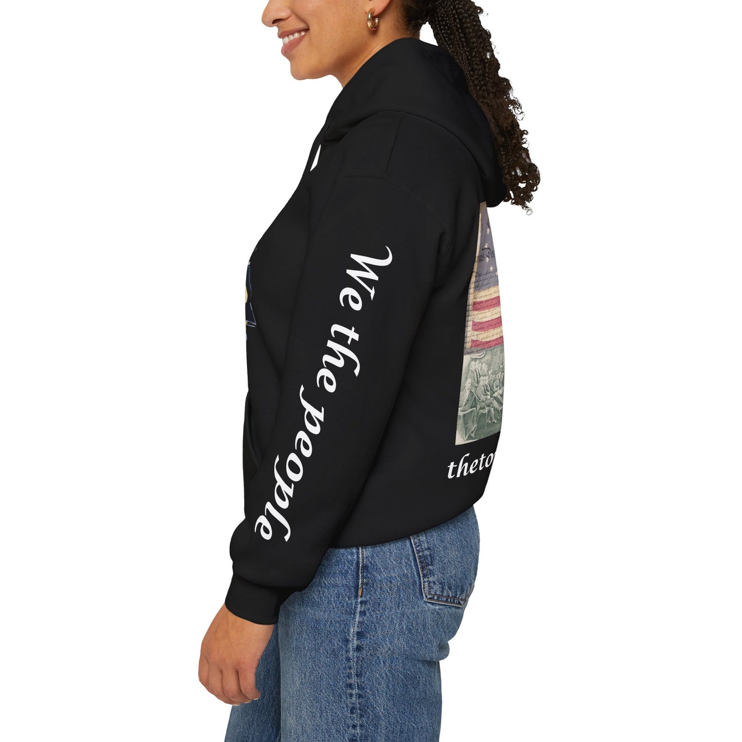 Founding Felons Unisex Heavy Blend™ Hooded Sweatshirt
