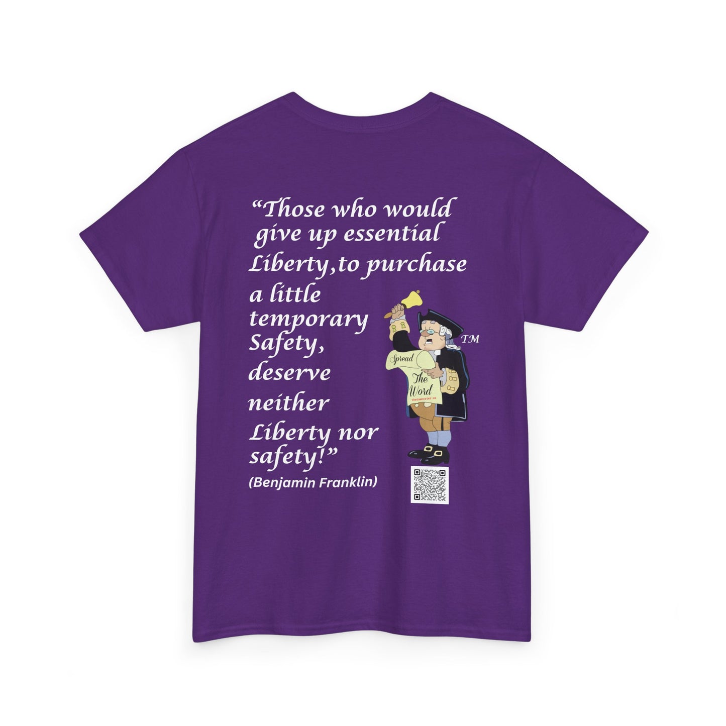 4th of July All Year Long! Unisex Heavy Cotton Tee