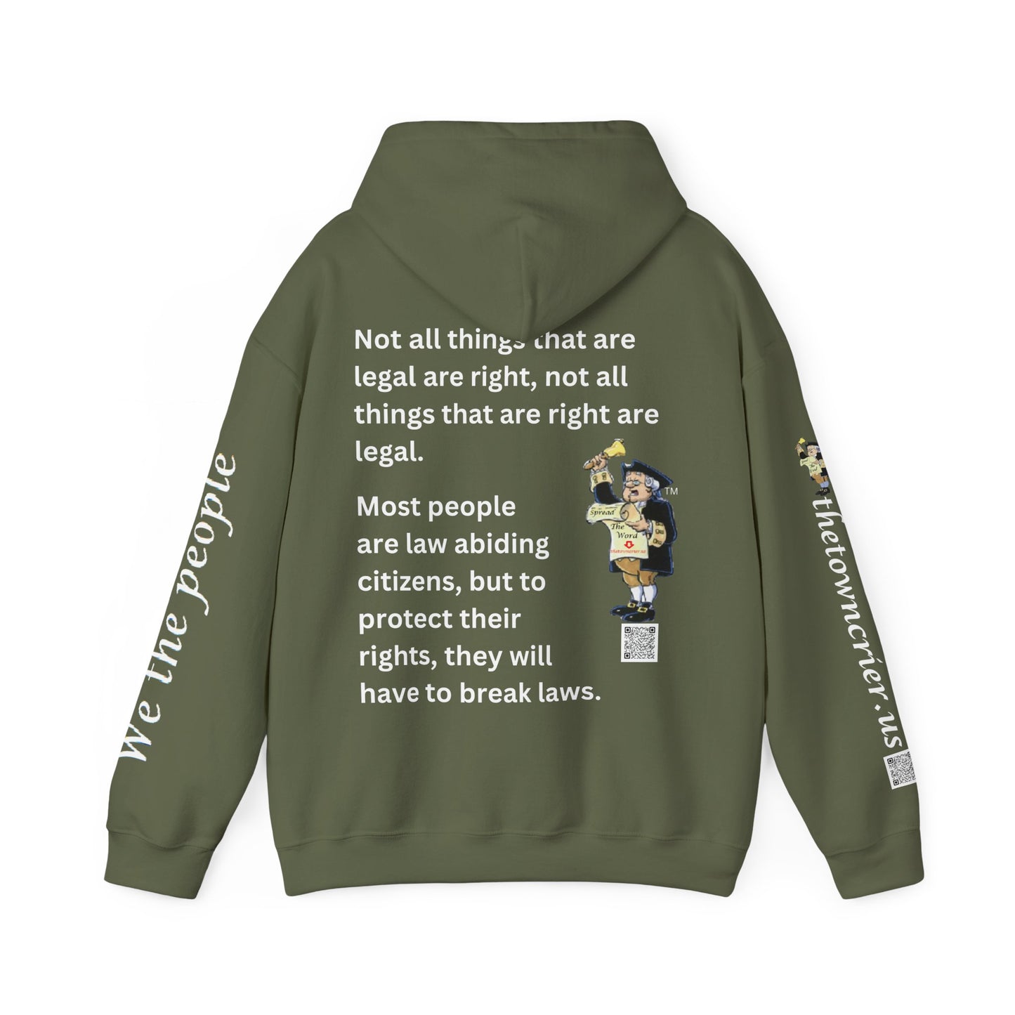 Guy Fawkes Hoodie Unisex Heavy Blend™ Hooded Sweatshirt