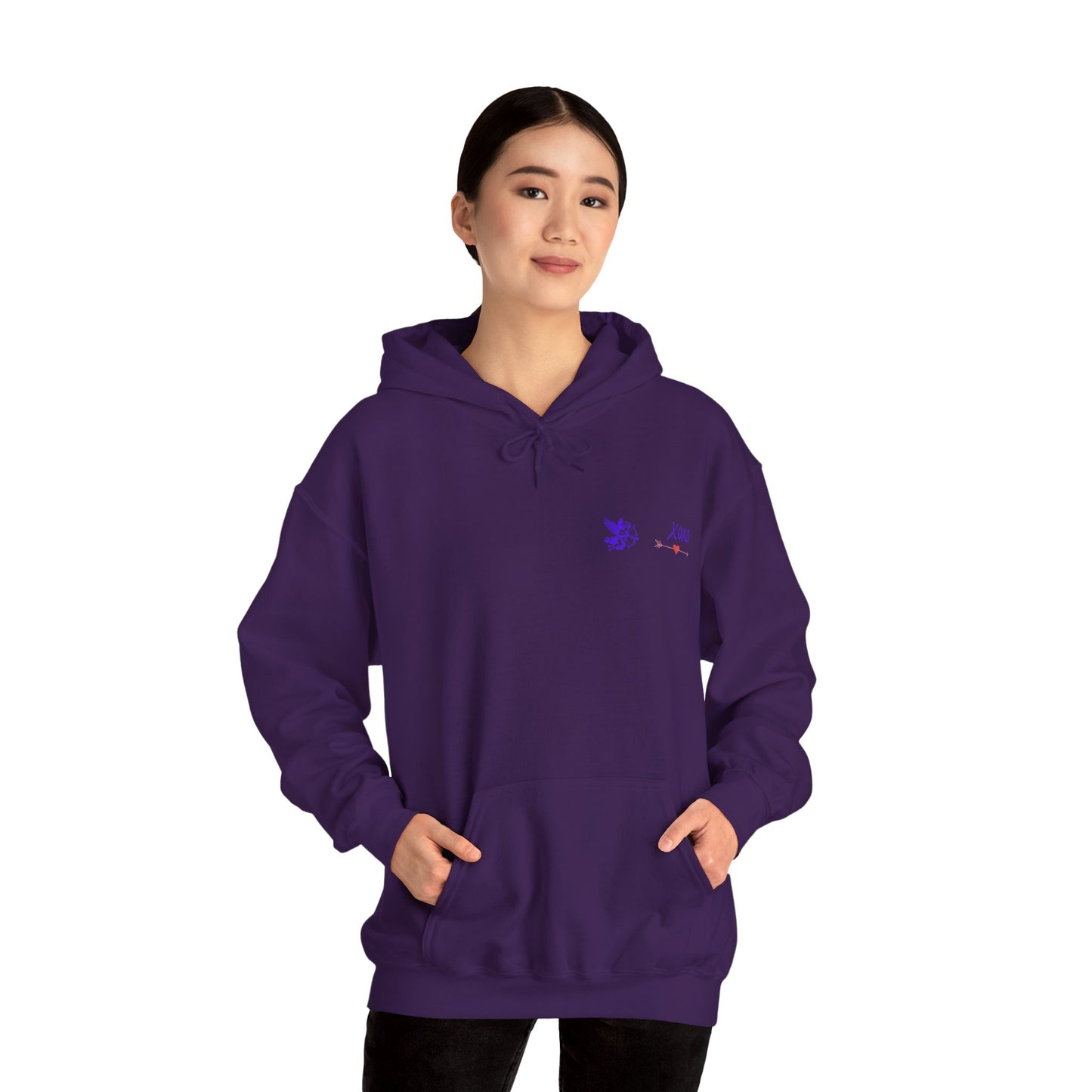 Valentine Unisex Heavy Blend™ Hooded Sweatshirt