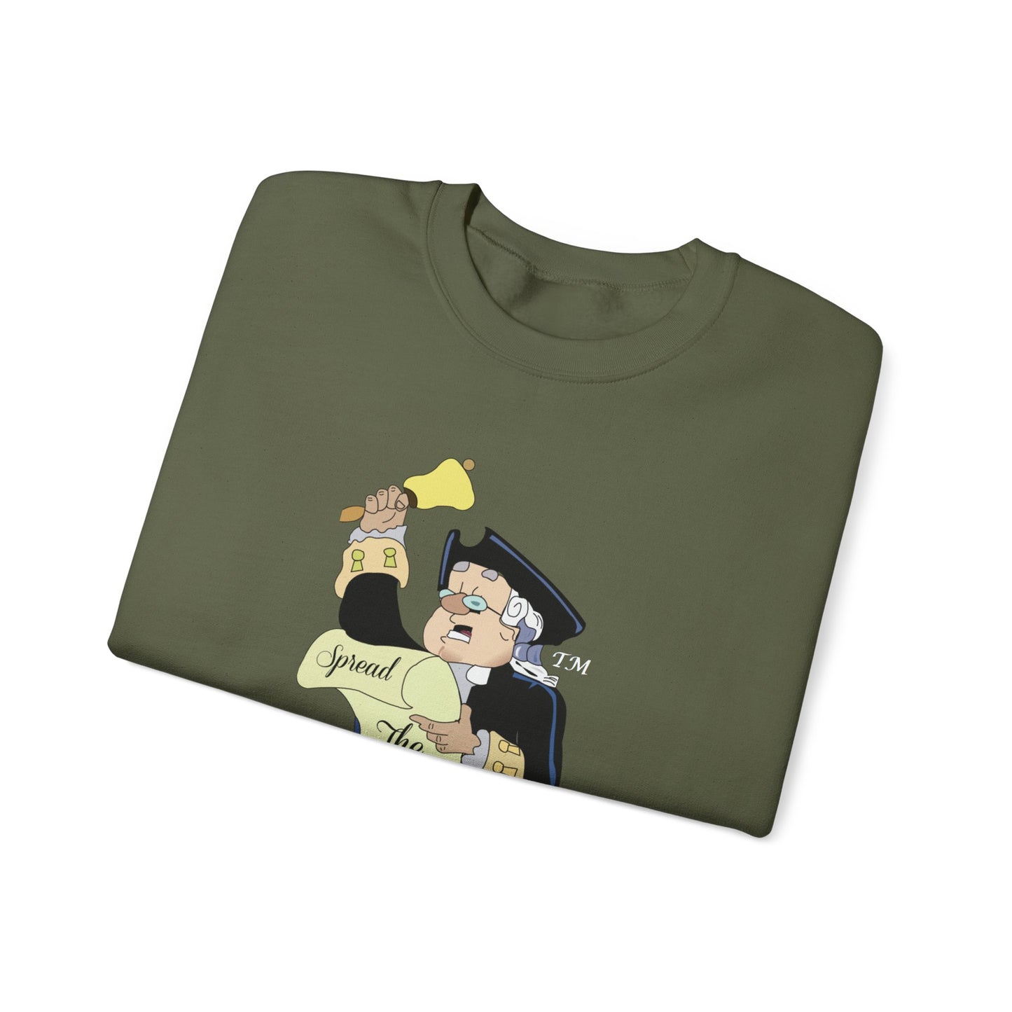 Unjust Stewards Unisex Heavy Blend™ Crewneck Sweatshirt