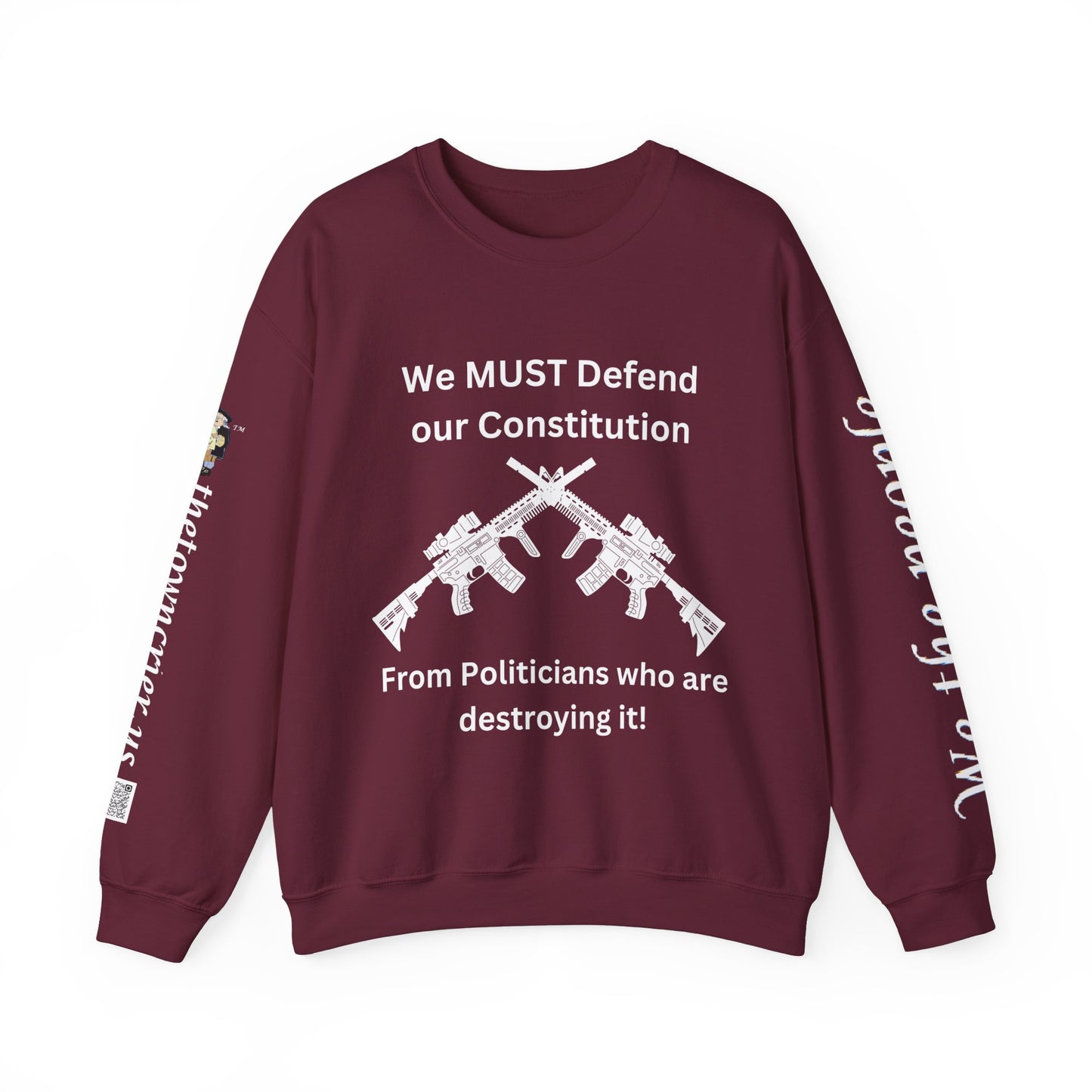 Politician pandering! Unisex Heavy Blend™ Crewneck Sweatshirt