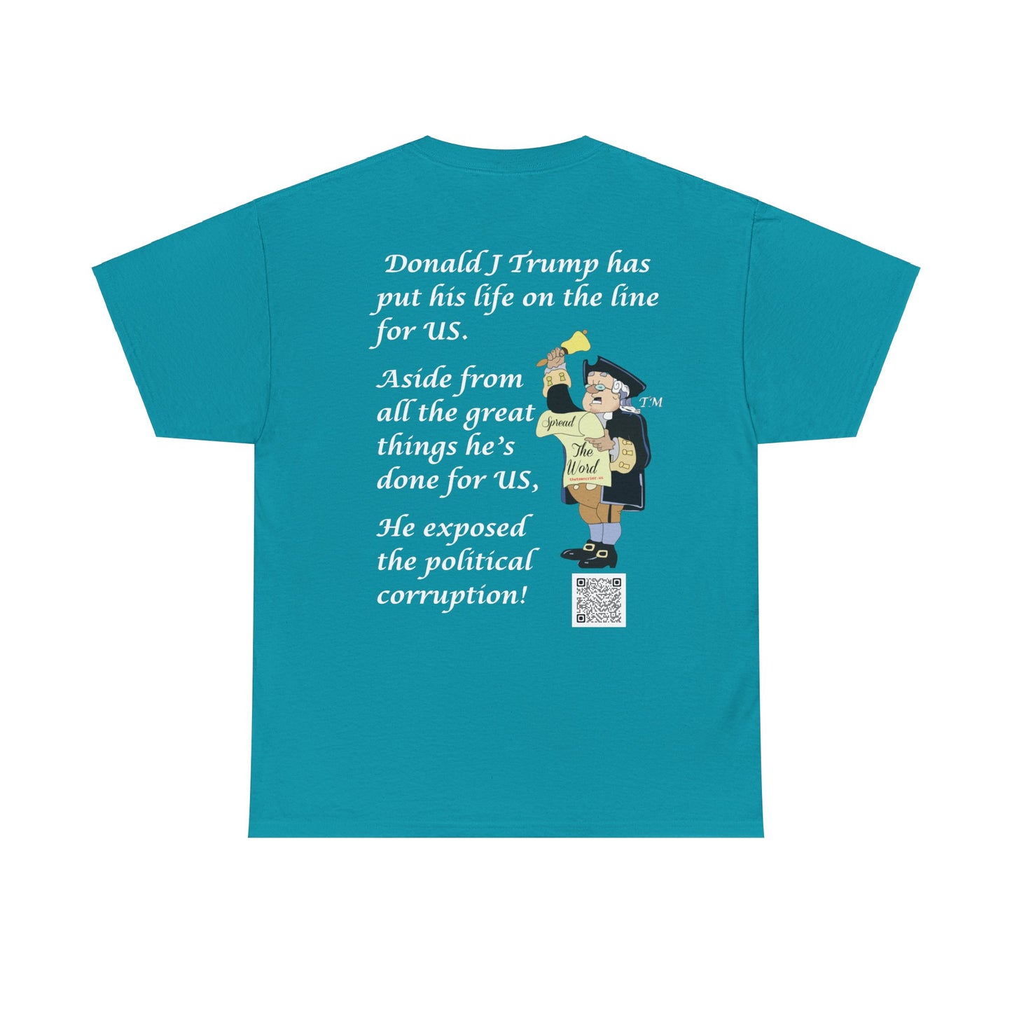 An Attack on US All Unisex Heavy Cotton Tee