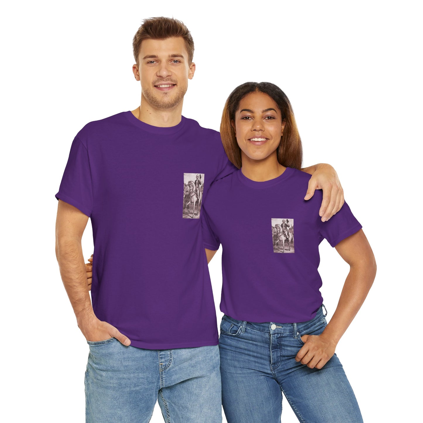 George Washington Unisex Heavy Cotton Tee