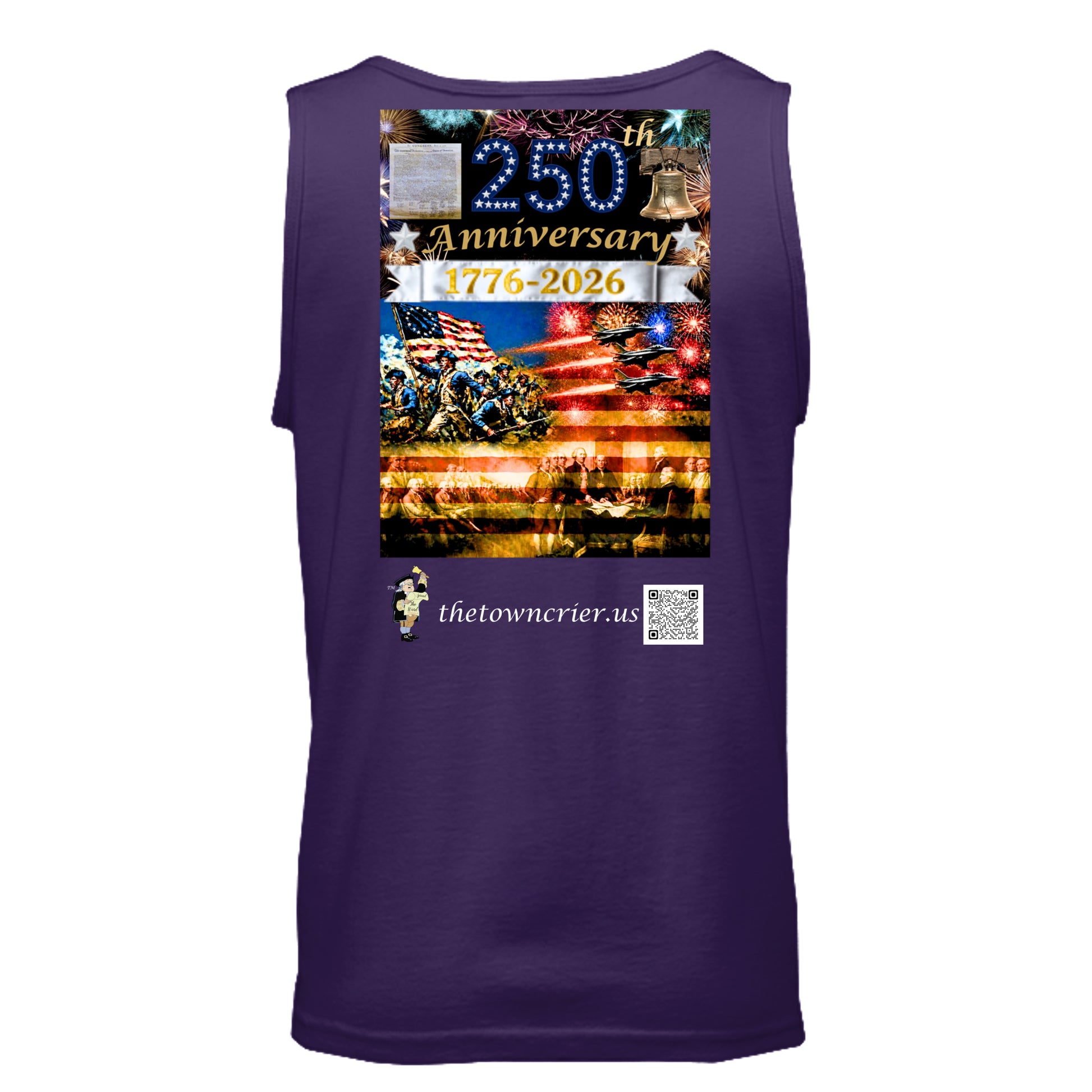 PURPLE - G520 - BACK