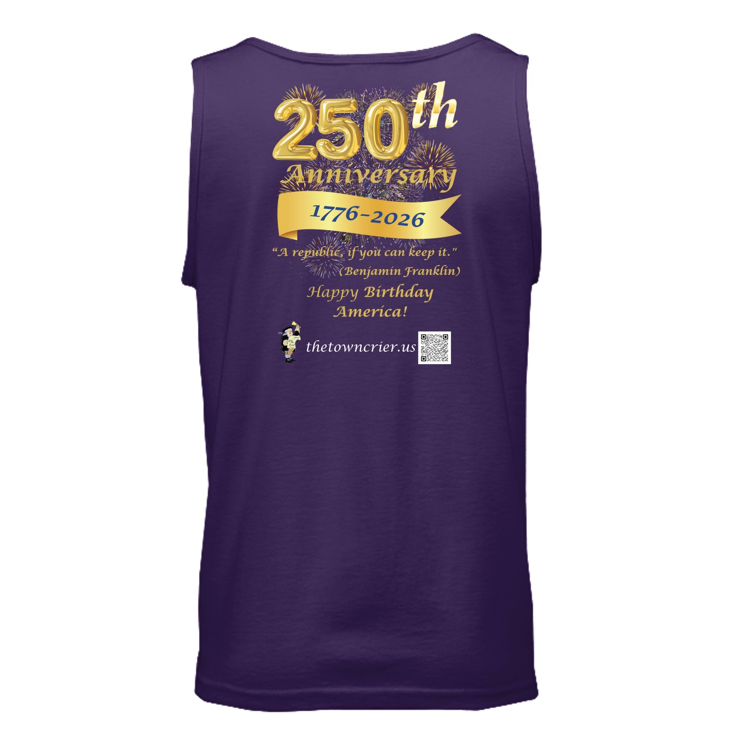 PURPLE - G520 - BACK