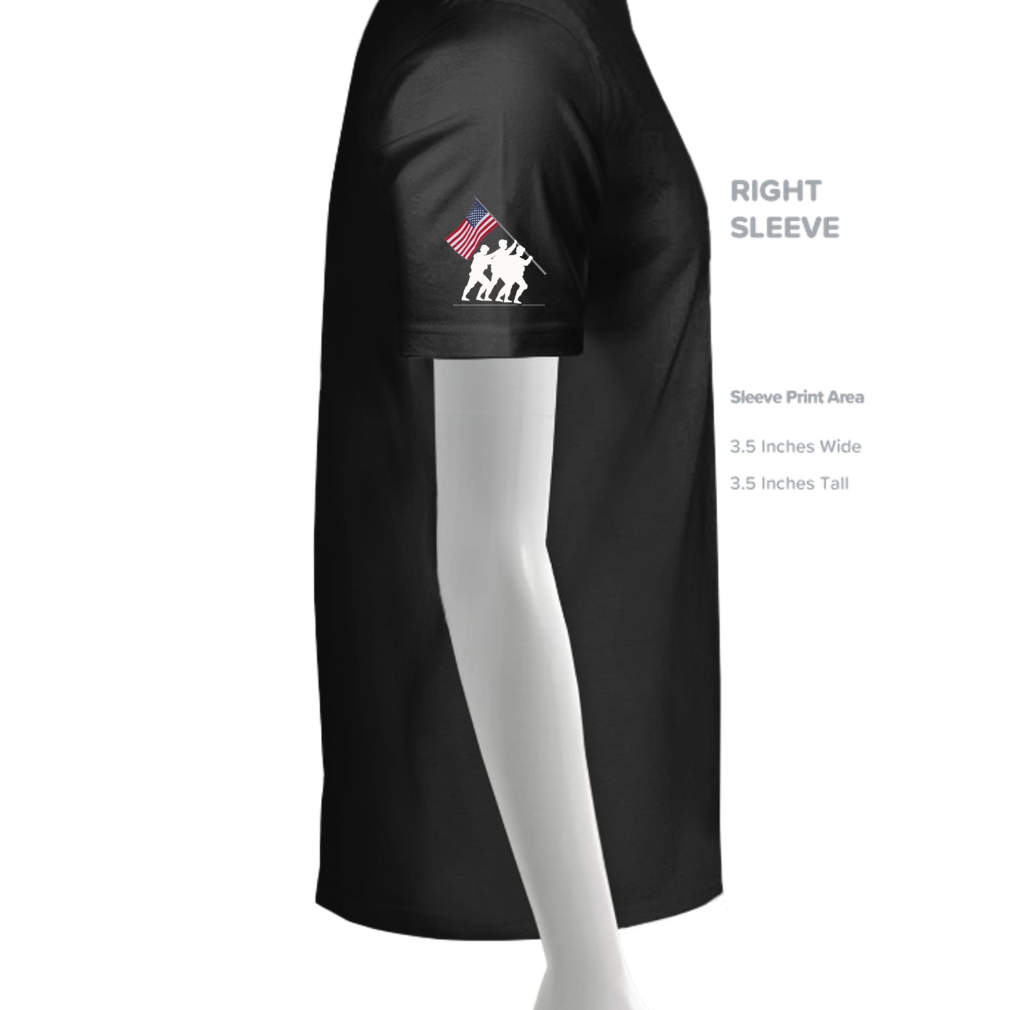 BLACK - G500 - SLEEVE_RIGHT